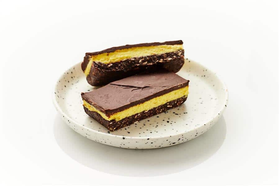 Schoolhouse Glutenfree Vegan Nanaimo Bar, 4 Squares