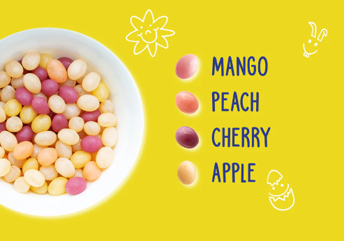 Yum Earth - Organic Easter Jelly Beans, 113G