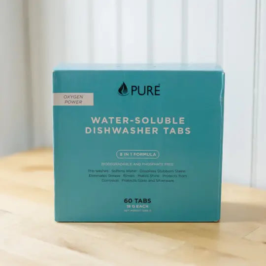 PURE Water-Soluble Dishwasher 60 Tabs