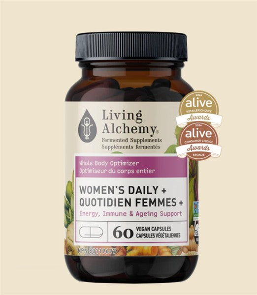 Living Alchemy Women's Daily + 60Caps