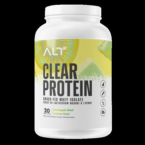 ALT Lifestyle Clear Whey Isolate - Pineapple Kiwi,730G