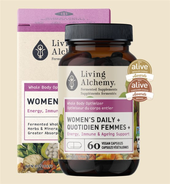 Living Alchemy Women's Daily + 60Caps