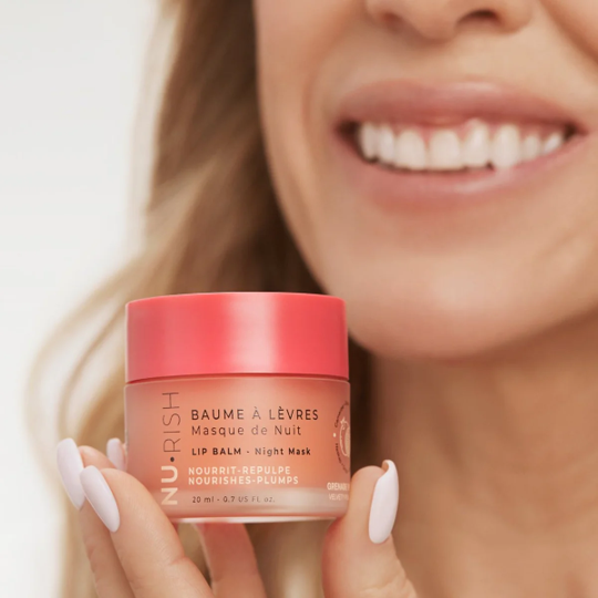Nurish Lip Balm Night Mask 20G