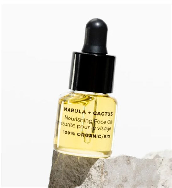 OM Organics Marula + Cactus Nourishing Face Oil, 6Ml
