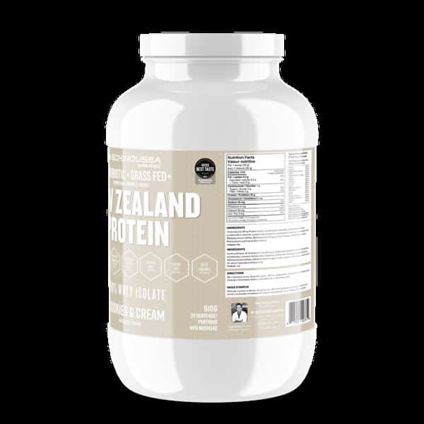 Schinoussa NZ Probiotic Whey Isolate Cookies & Cream 910G (2Lb)