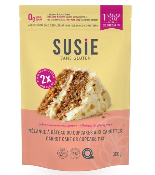 Susie Gluten Free Carrot Cake Mix, 350G