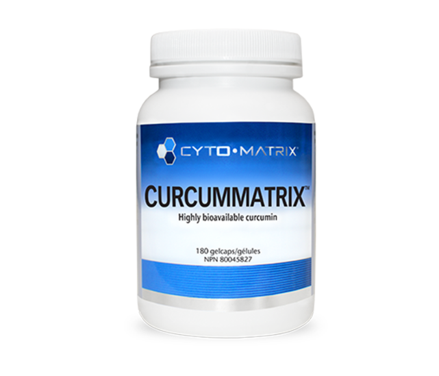 Cytomatrix Curcummatrix, 180 Softgels