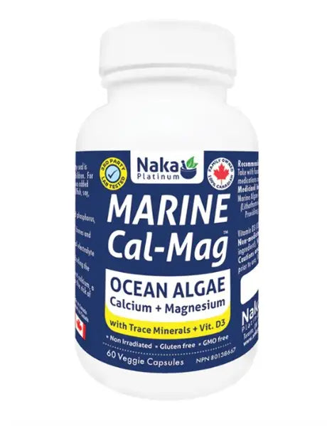 Naka Marine Cal-Mag, 60Caps