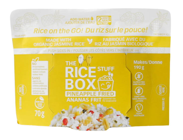 The Rice Stuff - Pineapple Fried Rice, 70G