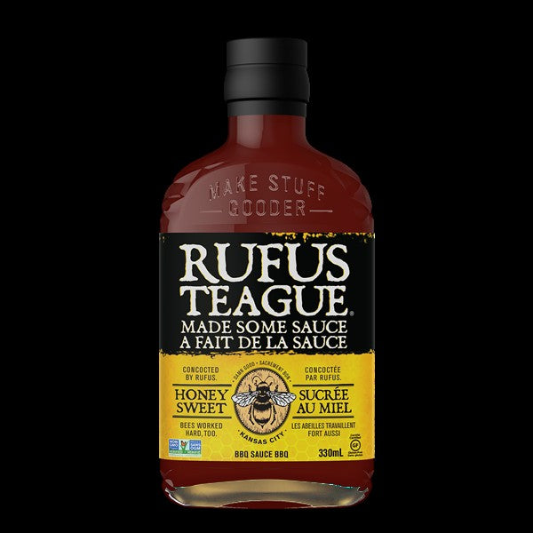 Rufus Teague Honey Sweet BBQ Sauce 330Ml
