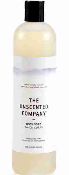 The Unscented Co Body Soap 500Ml