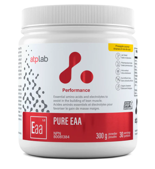ATP Lab Pure EAA Pineapple Coconut, 300G