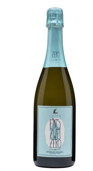 Leitz Eins Zwei Zero Sparkling Riesling, 750Ml