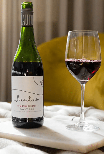 Lautus De-Alcoholised Savvy Red Blend, 750Ml