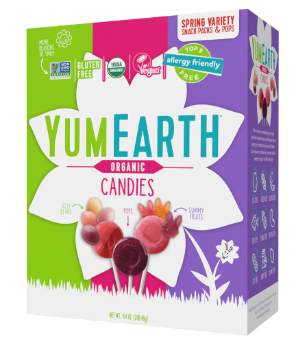 Yum Earth - Organic Easter Variety Pack, 266.48G