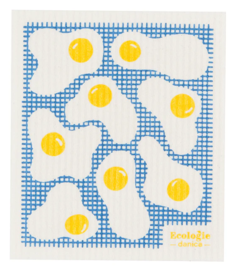 Ecololgie Swedish Sponge Cloth - Eggs