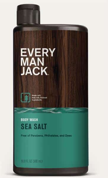 Every Man Jack Body Wash Sea Salt, 500Ml