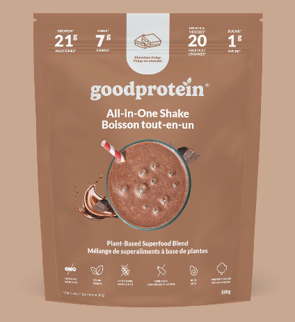 Good Protein All In One Shake - Chocolate Fudge, 880G