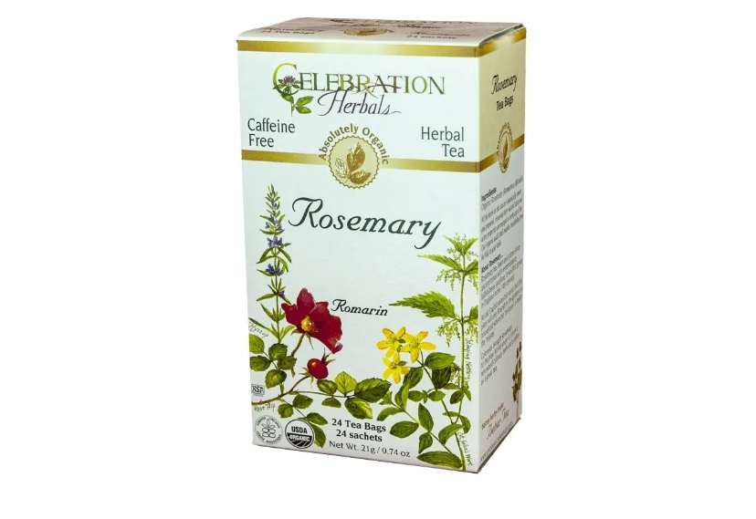 Celebration Herbals Organic Rosemary Tea, 24Bgs