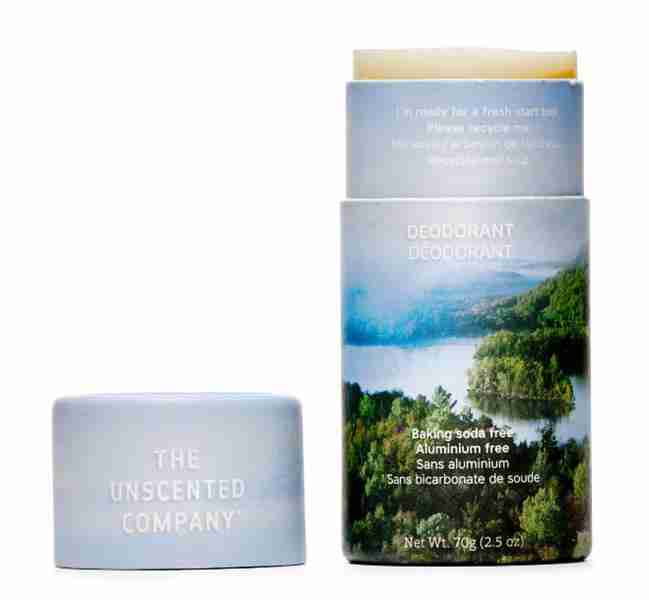 The Unscented Co Deodorant Stick 70G