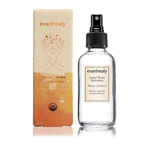 Evanhealy - Lemon Thyme Facial Tonic Hydrosoul, 4 Oz