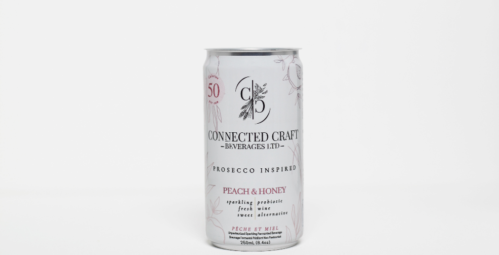 Connected Craft Beverages - Jun Peach & Honey 250Ml