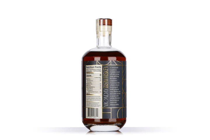 Monday Non-Alcoholic Whiskey - 750Ml