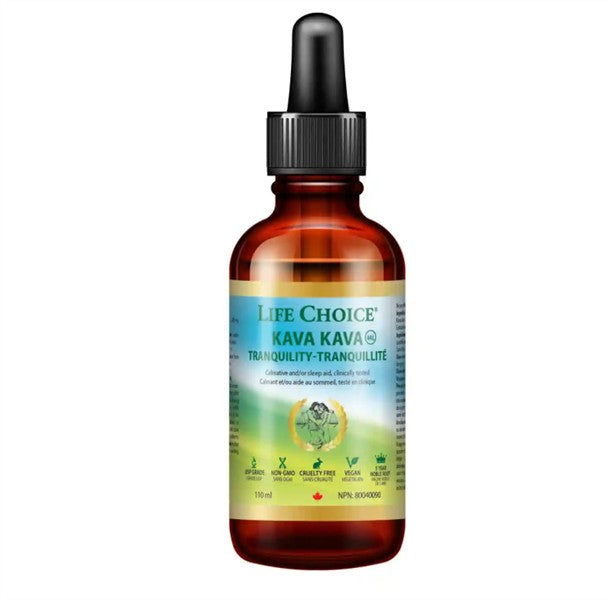 Life Choice Kava Kava Tranquility, 10Ml