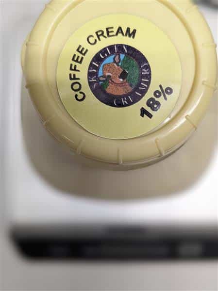 Skye Glen Coffee Cream 1L Glass