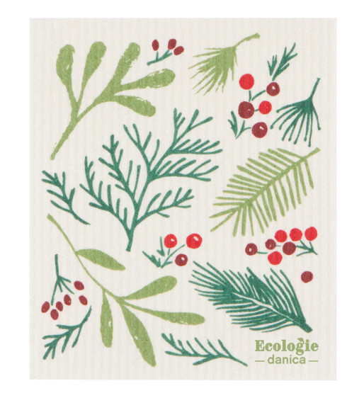 Ecologie Swedish Sponge Cloth - Bough & Berry