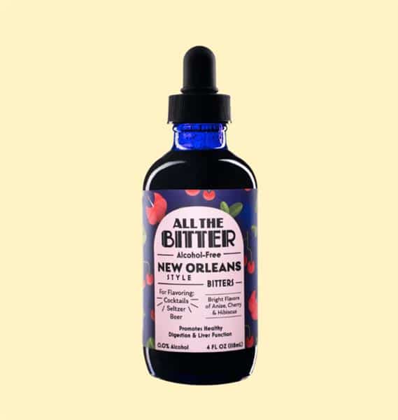 All The Bitter - New Orleans Bitters, 118Ml