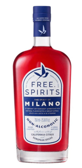 Free Spirits - Milano, 750Ml