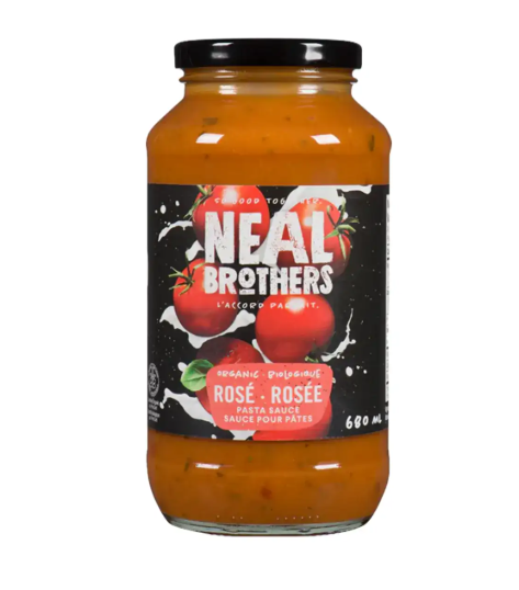 Neal Brothers - Organic Rose Pasta Sauce, 680Ml