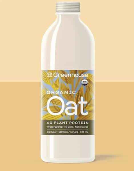 Greenhouse - Oatmilk, 946Ml