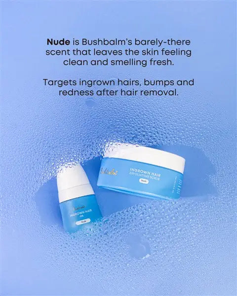 Bushbalm - Nude Ingrown Hair & Razor Burn Treatment, 30Ml