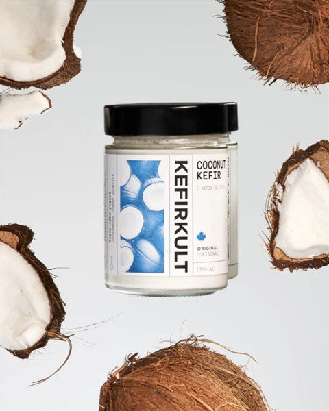 Kefirkult Coconut Kefir Yogurt Original, 359Ml