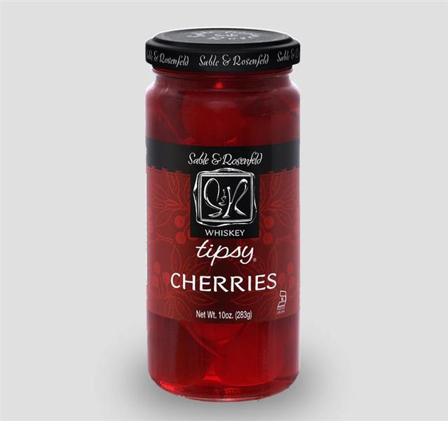 Sable & Rosenfeld - Whiskey Tipsy Cherries, 250Ml