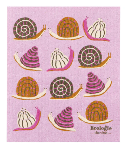 Ecologie Swedish Sponge Cloth - Snails
