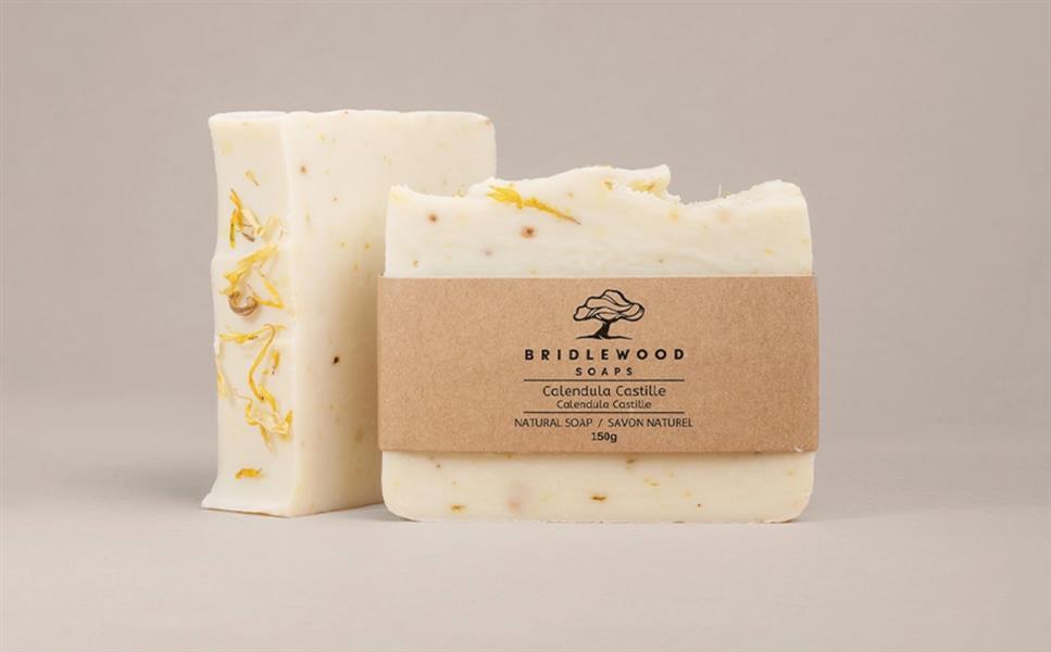 Bridlewood Soaps - Calendula Castille Soap Bar