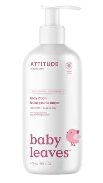 Attitude Living - Natural Body Lotion Fragrance Free, 473Ml