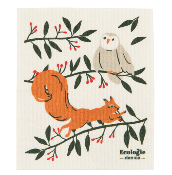 Ecologie Swedish Dishcloth - Forest Fete