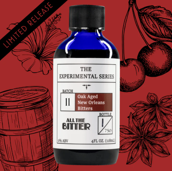 All The Bitter - Oak Aged New Orleans Bitters, 118Ml