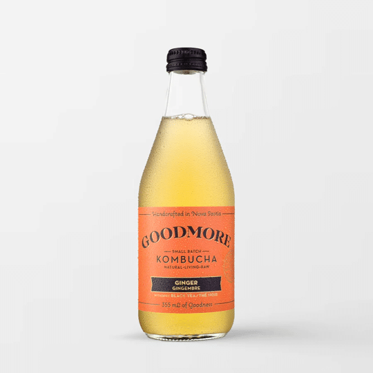 Goodmore Kombucha Ginger 355Ml