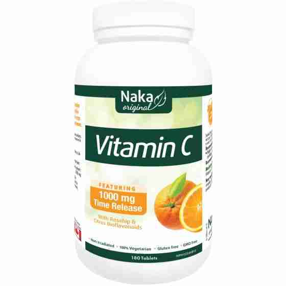 Naka-Herbs-Vitamin-C-1000mg-Timed-Release-with-Rosehips-and-Citrus-Bioflavonoids-180-tablets-5f96ab5c497e7