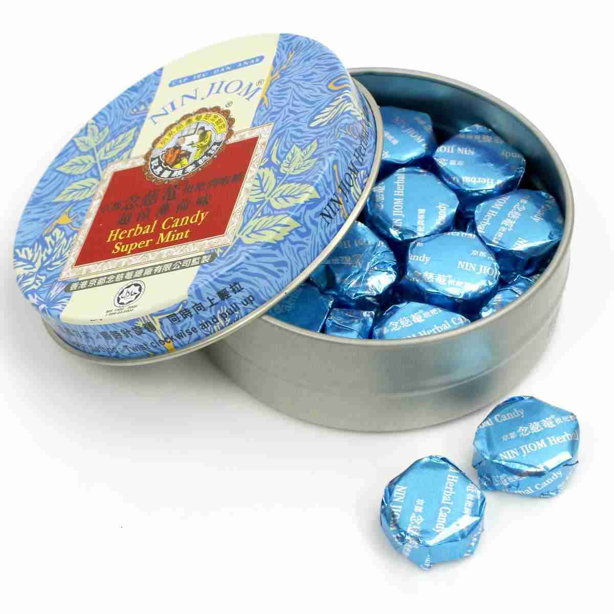 NinJiomHerbalCandySuperMint60g@p25319