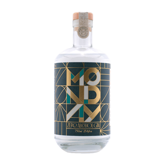 Monday Non-Alcoholic Gin - 750Ml