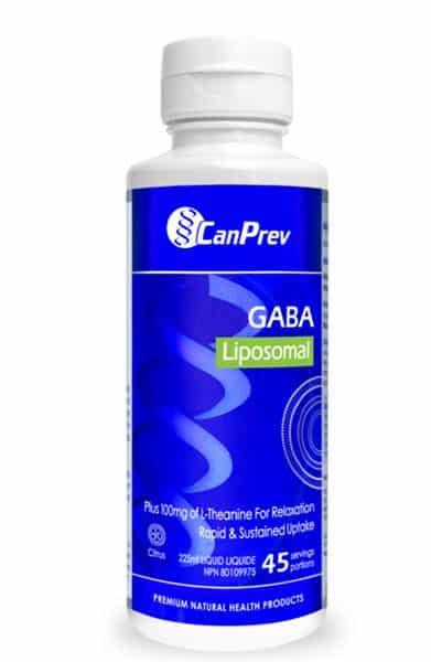 Can Prev Liposomal GABA Citrus 225Ml