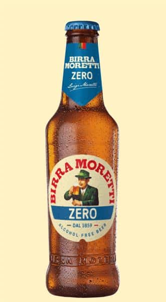 Birra Moretti Zero, 330Ml
