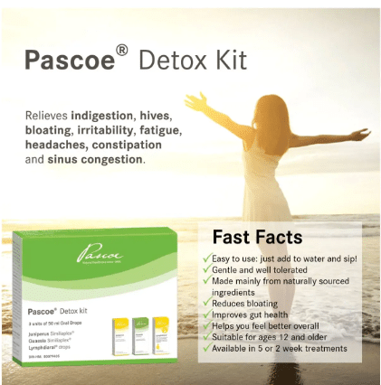Pascoe Detox Kit (3 X 20Ml)