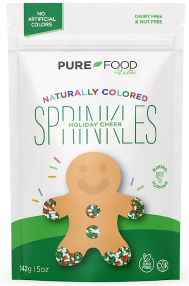 Pure Food By Estee - Holiday Cheer Sprinkles, 142G